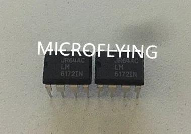 2PCS LM6172IN LM6172I LM6172 6172IN DIP-8  